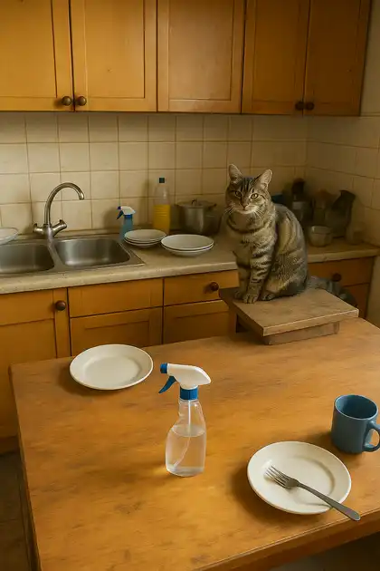 Schoonmaken van de keuken - Schoonmaak Friesland