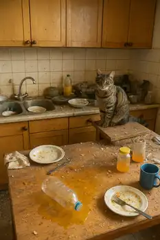 Schoonmaken van de keuken Schoonmaak Friesland