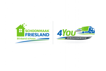 Logo Schoonmaak Friesland en 4You Verhuisservice – schoonmaak, verhuizing en beveiligd transpor - Schoonmaak Friesland
