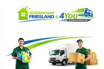 Ben jij op zoek naar een leuke baan in de schoonmaak of verhuiskracht? - Schoonmaak Friesland